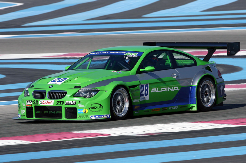 Illustration for article titled 2009 FIA GT Racers Trot Out For Spring Testing In France